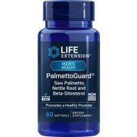 PalmettoGuard, Saw Palmetto, Nettle Root and Beta-Sitosterol, 60 Softgels LE