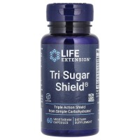 Tri Sugar Shield, 60 Vegetarian Capsules Life Extension