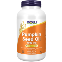 Pumpkin Seed Oil, 1,000 mg, 200 Softgels Now foods