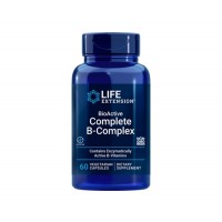 Complexo B - BioActive Complete B Complex 60 veg capsules Life Extension