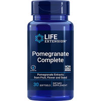 Pomegranate Complete 30 softgels Life Extension