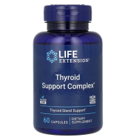Thyroid Support Complex, 60 Capsules Life Extension