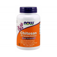 Chitosan 500 mg plus Chromium 120 Veg Capsules NOW Foods