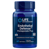 Endothelial Defense™ Pomegranate Plus 60 softgels Life Extension