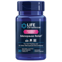Menopause Relief, 30 Enteric Coated Vegetarian Tablets Life Extension