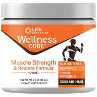 Wellness Code, Muscle Strength & Restore Formula Powder, 3.32 oz (94.2 g)