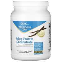 Wellness Code, Whey Protein Concentrate, Vanilla , 1.10 lb (500 g) Life Extension