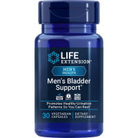 Men's Bladder Support, 30 Vegetarian Capsules LE