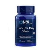 Two per day 60 tablets LIFE Extension