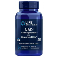 NAD+ Cell Regenerator and Resveratrol Elite Life Extension