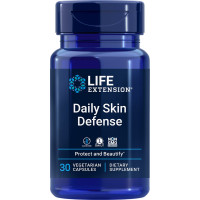 Daily Skin Defense, 30 Vegetarian Capsules