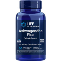 Ashwagandha Plus , 60 Vegetarian Capsules