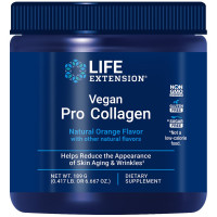 Life Extension, Vegan Pro Collagen, Natural Orange, 6.667 oz (189 g)