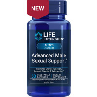 Life Extension, Advanced Male Sexual Support 60 vegetarian capsules