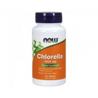 Chlorella 1000mg 60 tablets NOW Foods