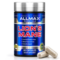 LION'S MANE 60ct ALLMax