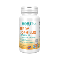 Berry Dophilus 60 Chewables NOW Foods