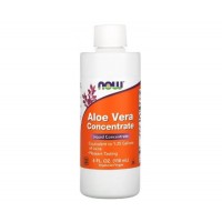Aloe Vera Concentrate 118 ml Now