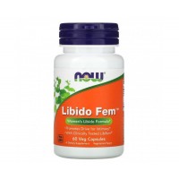 Libido Fem 60 Veg Capsules NOW Foods