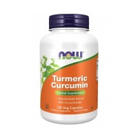 Curcumin 60 Veg Caps NOW Foods