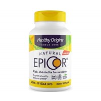 Epicor Proteção Imunológica 500mg 60 Cápsulas Healthy Origins 