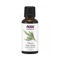 Óleo essencial de Tea Tree melaleuca 1oz 30ml NOW Foods