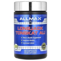 Essentials, Longjack Tongkat Ali, 60 Capsules ALLMAX