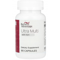 Bariatric Advantage, Ultra Multi with Iron, 90 Capsules