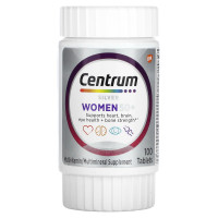 Centrum, Silver Women 50+ Multivitamin, 100 Tablets