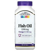 Fish Oil, 1,200 mg, 90 Softgels