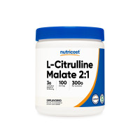 Nutricost, L-Citrulline Malate Powder 300 GMS Unflavored