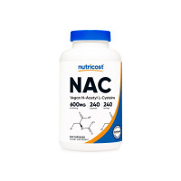 Nutricost, N-Acetyl L-Cysteine Capsules 240 CAPS