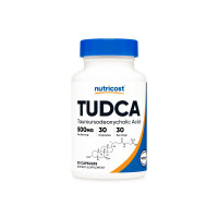 Nutricost, Tudca Capsules 500 MG 30 CAPS