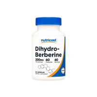 Nutricost, Dihydro Berberine Capsules 200 MG 60 CAPS