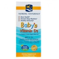 Vitamina D3 Baby 11ml NORDIC Naturals