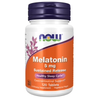 MELATONIN 5mg SR  120 TABS Now foods