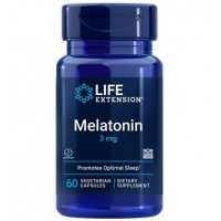 Melatonina 3mg 60 caps LIFE Extension