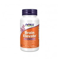 Brain Elevate 60 vegcaps NOW Foods