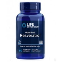 Optimized Resveratrol 60 caps LIFE Extension