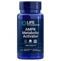 AMPK Metabolic Activator Life Extension 30 vegetarian tablets