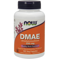 DMAE 250 mg 100 Veg Capsules NOW Foods