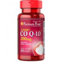 Coq10 200mg 60 Softgels PURITAN