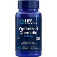 Optimized Quercetin 250mg 60 vcaps LIFE Extension