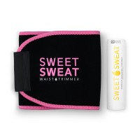Sweet Sweat Stick 6.4 Oz + Waist Trimmer-Coconut-Pink-S
