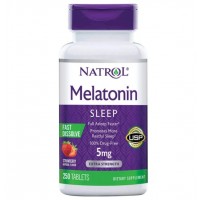 Melatonina Natrol 5mg 250 tablets val. 6/2021