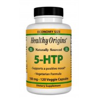 5 HTP 100mg 120s Healthy Origins