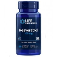 Resveratrol 100 mg 60 capsules LIFE Extension