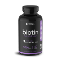 Biotin 5.000 120s Sports Research