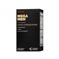 Mega Men 90caplets GNC