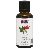 Óleo vegetal de Rose hip rosa mosqueta 1oz 30 ml NOW Foods  